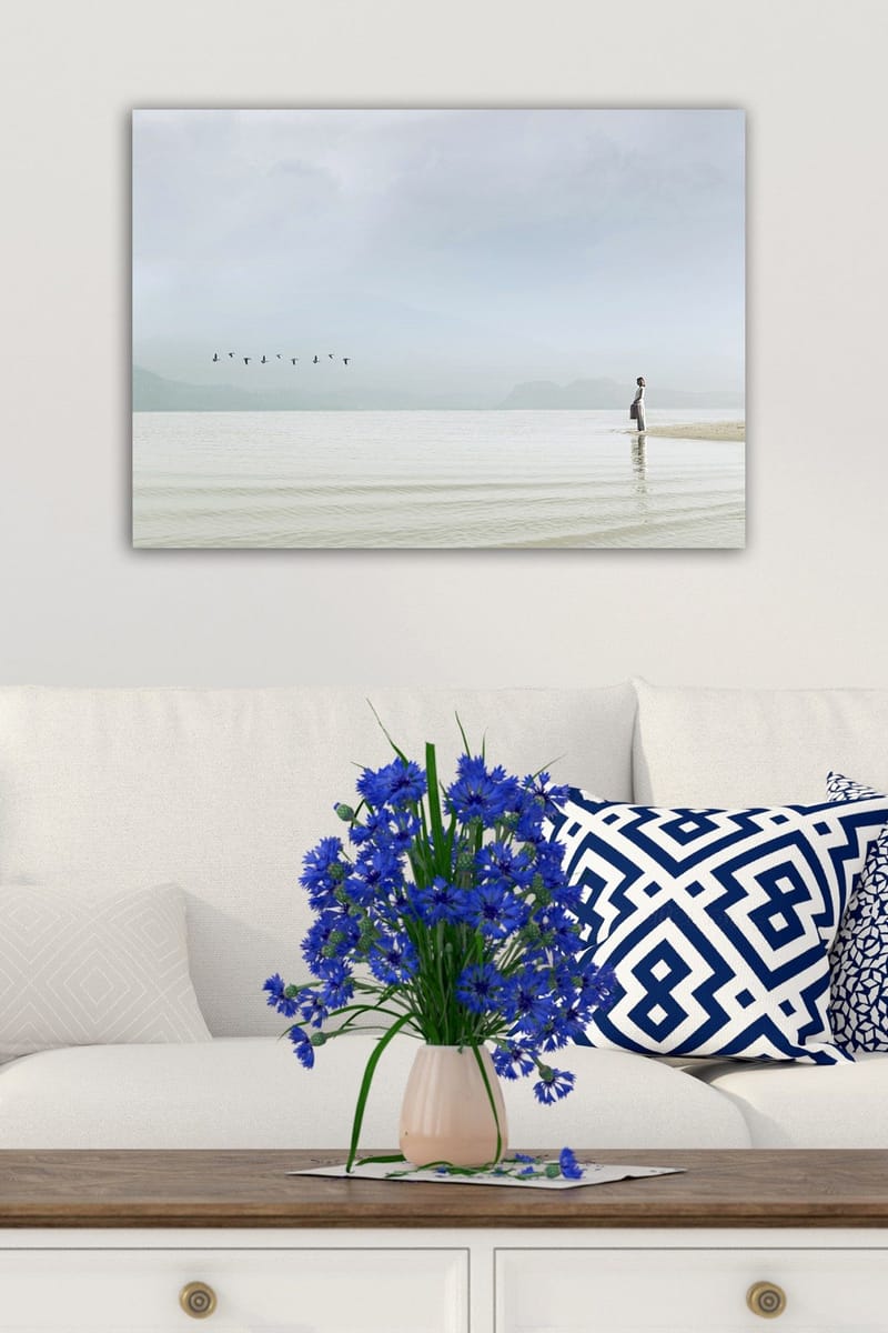 Dekorativ Canvastavla 50x70 cm - Flerfärgad - Inredning & dekor - Tavlor & konst - Canvastavla