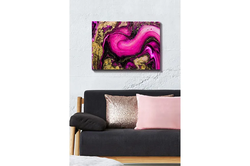 Dekorativ Canvastavla 50x70 cm, Flerfärgad