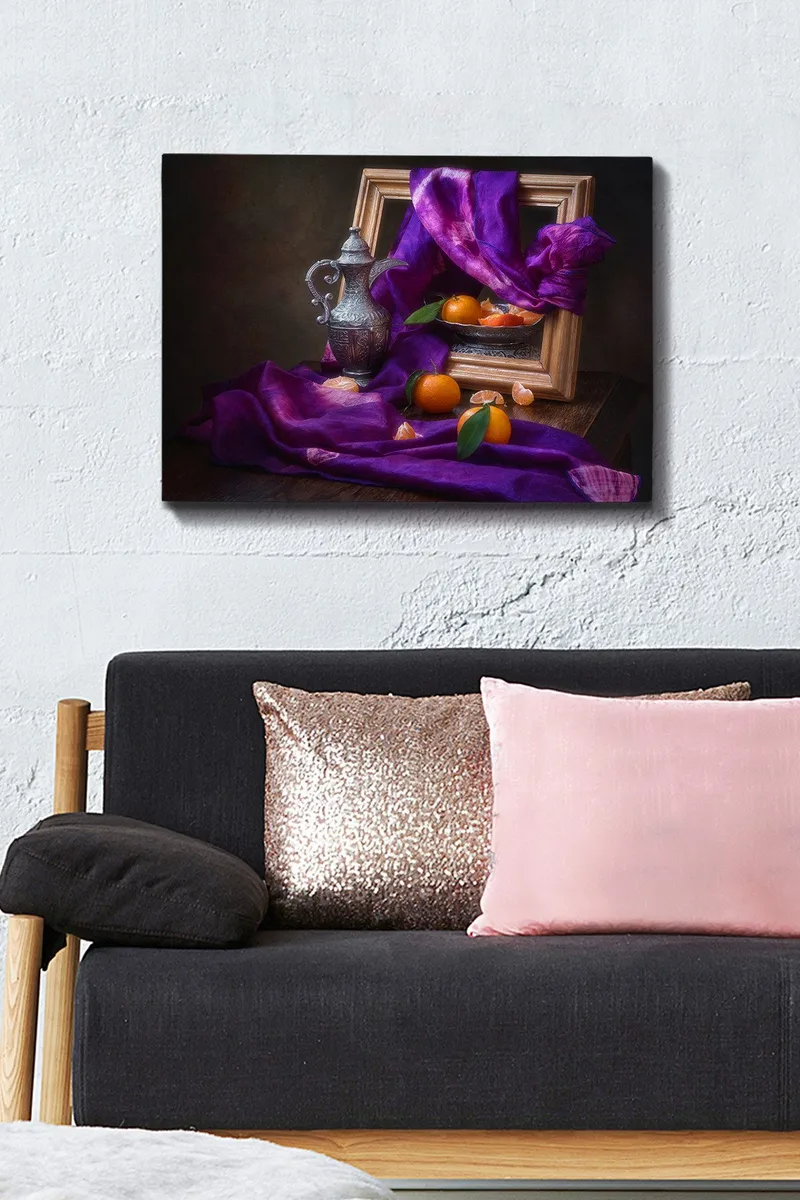 Dekorativ Canvastavla 50x70 cm - Flerfärgad - Inredning & dekor - Tavlor & konst - Canvastavla