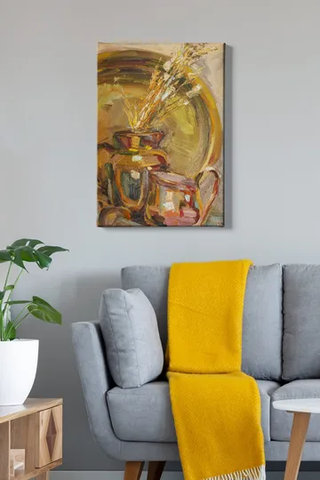 Dekorativ Canvastavla 50x70 cm - Flerfärgad - Inredning & dekor - Tavlor & konst - Canvastavla