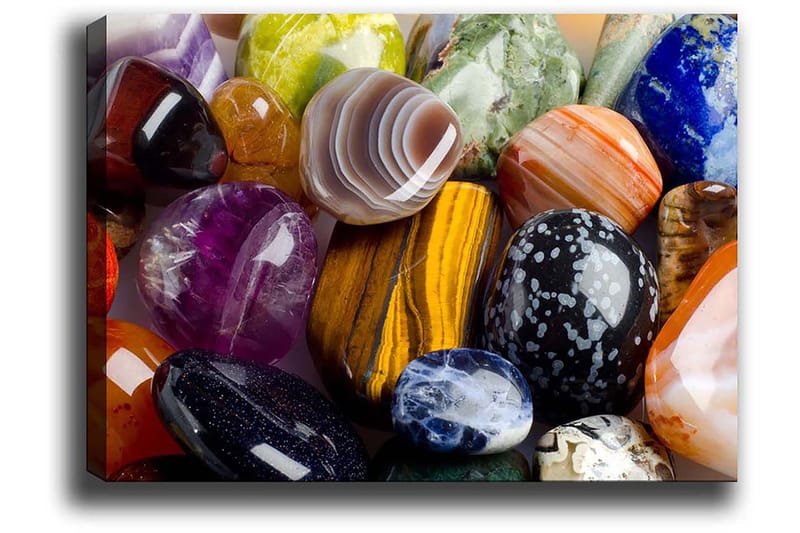 Dekorativ Canvastavla 50x70 cm - Flerfärgad - Inredning & dekor - Tavlor & konst - Canvastavla