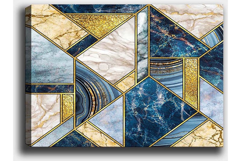 Dekorativ Canvastavla 50x70 cm - Flerfärgad - Inredning & dekor - Tavlor & konst - Canvastavla