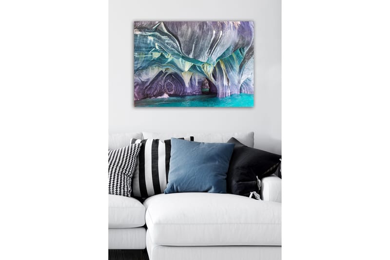 Dekorativ Canvastavla 50x70 cm - Flerfärgad - Inredning & dekor - Tavlor & konst - Canvastavla