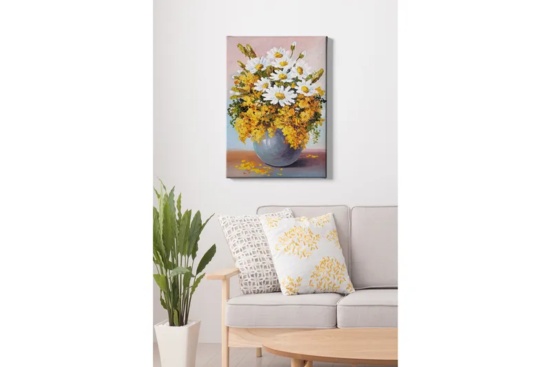 Dekorativ Canvastavla 50x70 cm - Flerfärgad - Inredning & dekor - Tavlor & konst - Canvastavla