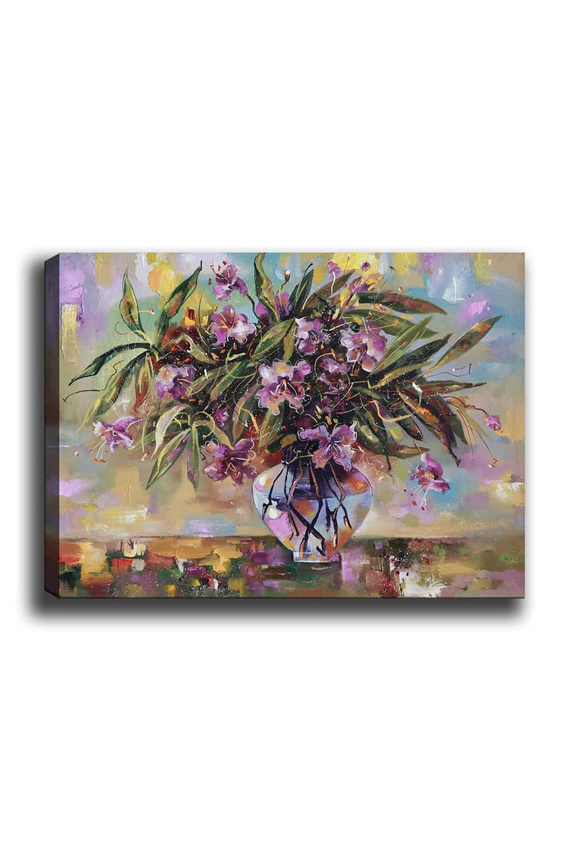 Dekorativ Canvastavla 50x70 cm - Flerfärgad - Inredning & dekor - Tavlor & konst - Canvastavla