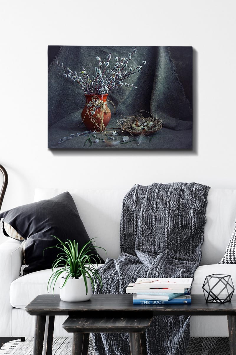 Dekorativ Canvastavla 50x70 cm - Flerfärgad - Inredning & dekor - Tavlor & konst - Canvastavla