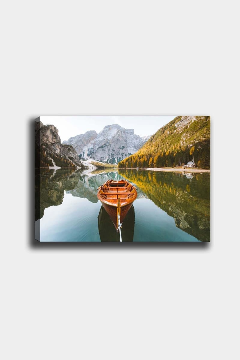 Dekorativ Canvastavla 50x70 cm - Flerfärgad - Inredning & dekor - Tavlor & konst - Canvastavla