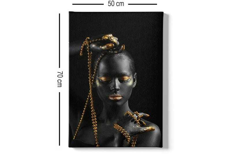 Dekorativ Canvastavla 50x70 cm - Flerfärgad - Inredning & dekor - Tavlor & konst - Canvastavla