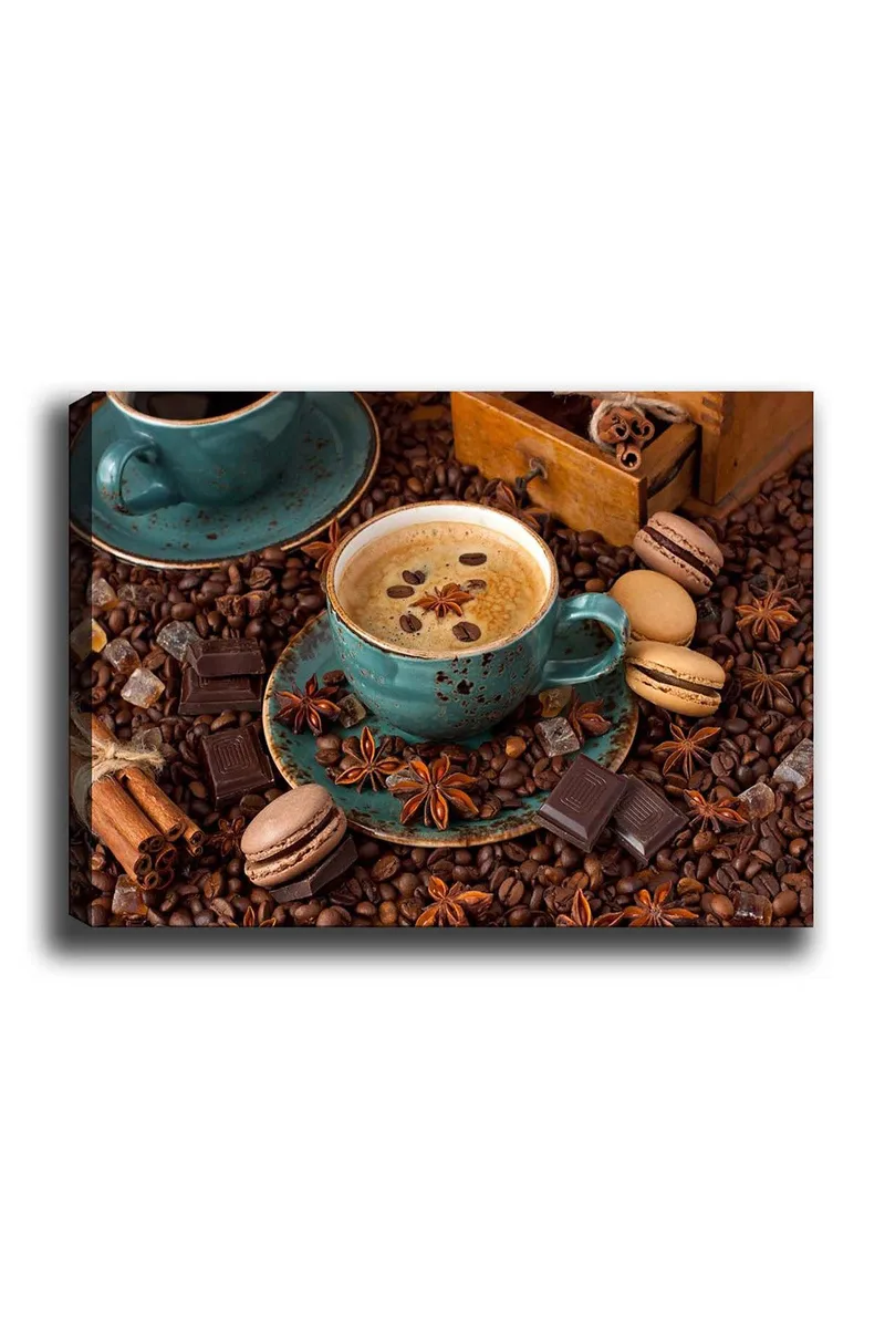 Dekorativ Canvastavla 50x70 cm, Flerfärgad