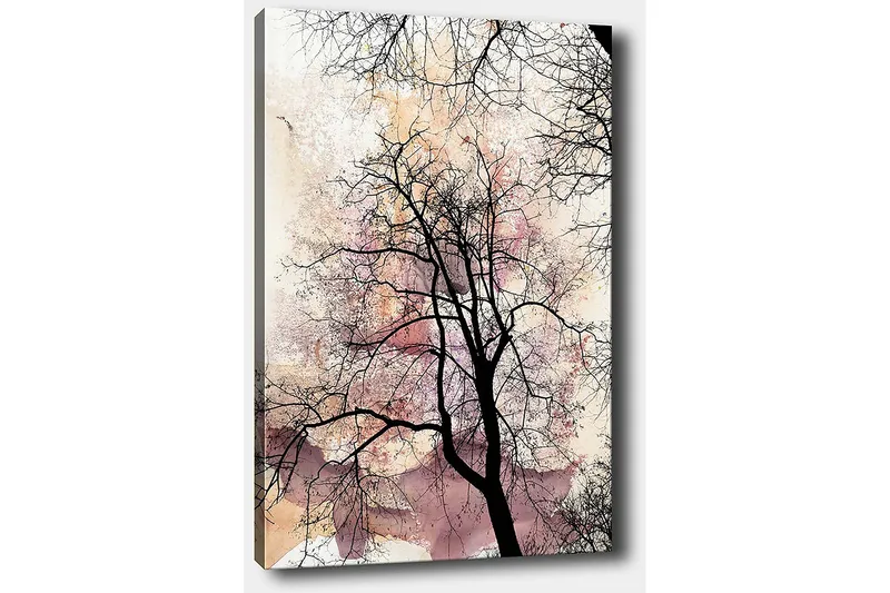 Dekorativ Canvastavla 50x70 cm - Flerfärgad - Inredning & dekor - Tavlor & konst - Canvastavla