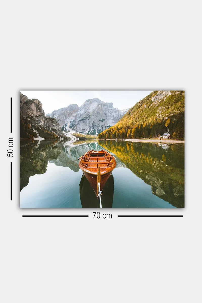 Dekorativ Canvastavla 50x70 cm - Flerfärgad - Inredning & dekor - Tavlor & konst - Canvastavla