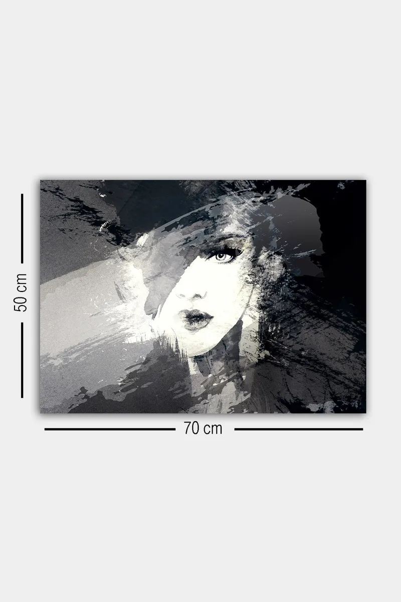 Dekorativ Canvastavla 50x70 cm - Flerfärgad - Inredning & dekor - Tavlor & konst - Canvastavla