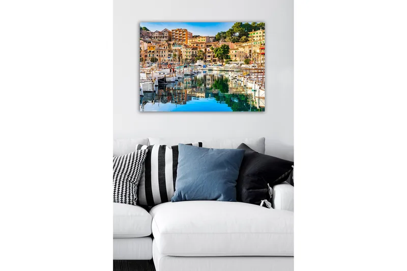 Dekorativ Canvastavla 50x70 cm, Flerfärgad