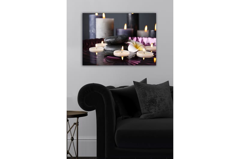 Dekorativ Canvastavla 50x70 cm - Flerfärgad - Inredning & dekor - Tavlor & konst - Canvastavla