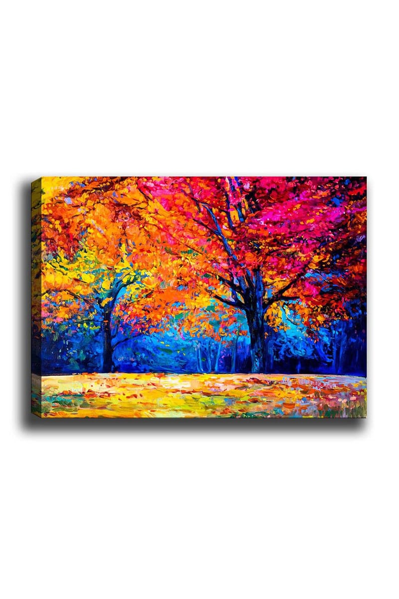 Dekorativ Canvastavla 50x70 cm - Flerfärgad - Inredning & dekor - Tavlor & konst - Canvastavla