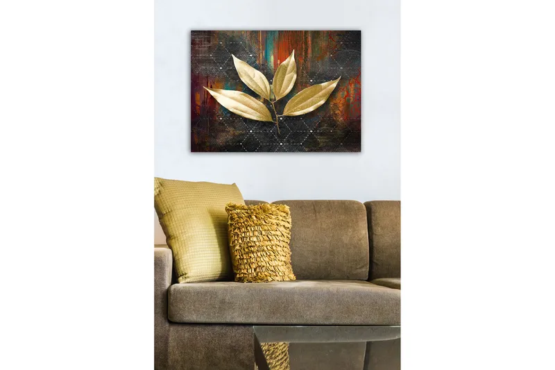 Dekorativ Canvastavla 50x70 cm, Flerfärgad