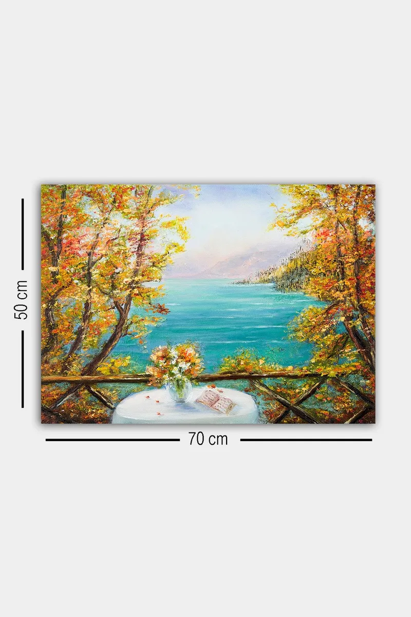 Dekorativ Canvastavla 50x70 cm - Flerfärgad - Inredning & dekor - Tavlor & konst - Canvastavla