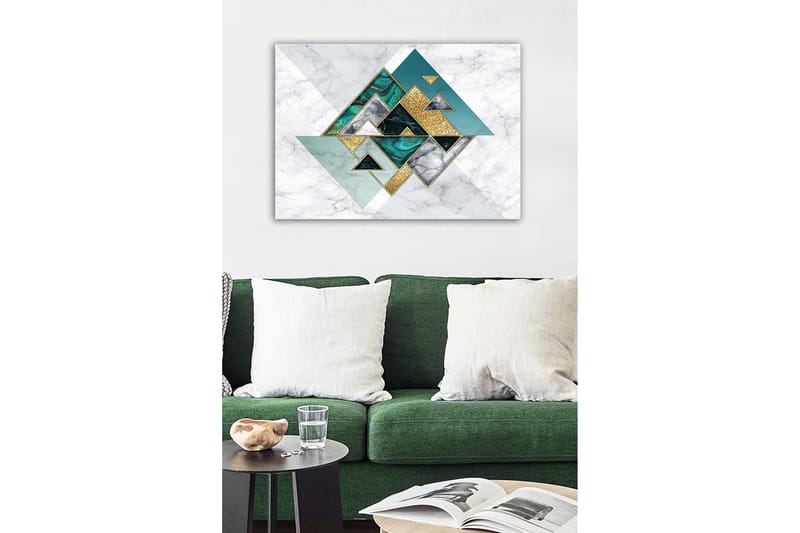 Dekorativ Canvastavla 50x70 cm - Flerfärgad - Inredning & dekor - Tavlor & konst - Canvastavla