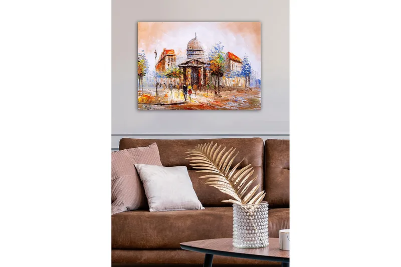 Dekorativ Canvastavla 50x70 cm - Flerfärgad - Inredning & dekor - Tavlor & konst - Canvastavla