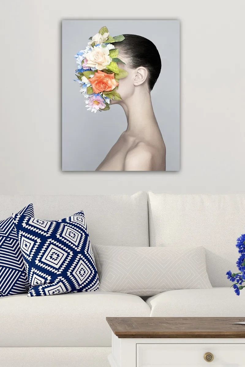 Dekorativ Canvastavla 50x70 cm - Flerfärgad - Inredning & dekor - Tavlor & konst - Canvastavla