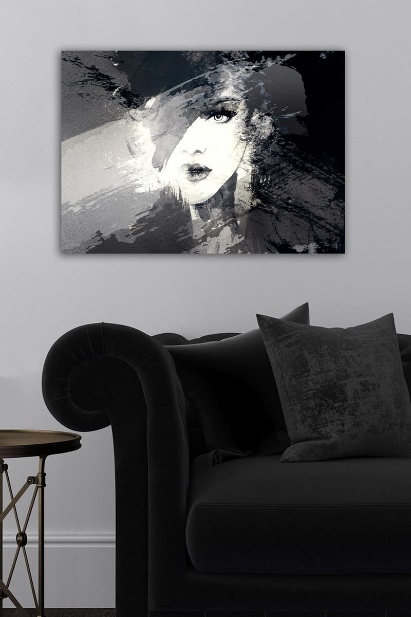 Dekorativ Canvastavla 50x70 cm - Flerfärgad - Inredning & dekor - Tavlor & konst - Canvastavla