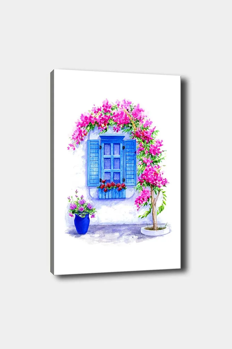 Dekorativ Canvastavla 50x70 cm - Flerfärgad - Inredning & dekor - Tavlor & konst - Canvastavla