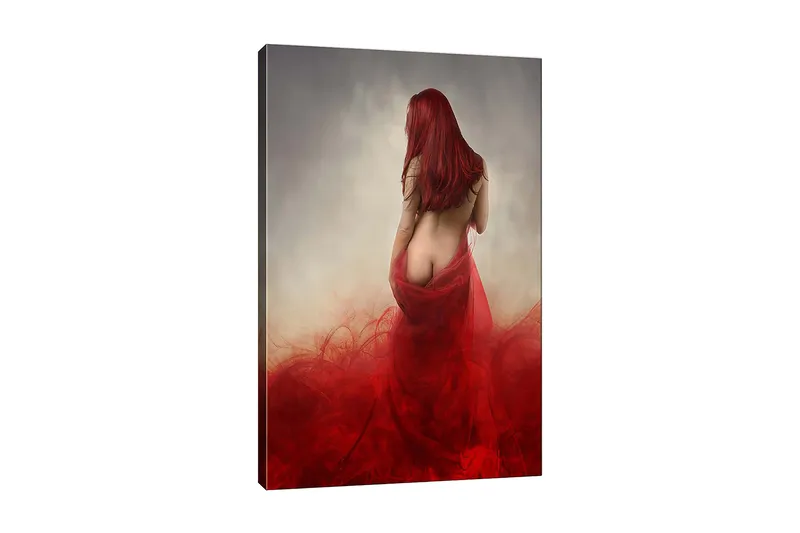 Dekorativ Canvastavla 50x70 cm, Flerfärgad