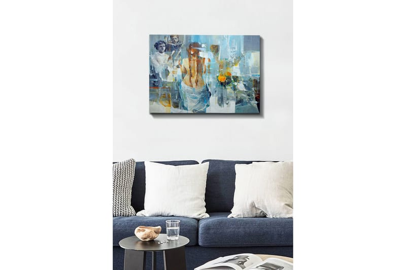 Dekorativ Canvastavla 50x70 cm - Flerfärgad - Inredning & dekor - Tavlor & konst - Canvastavla