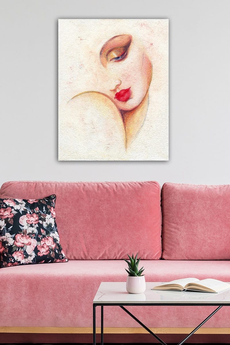 Dekorativ Canvastavla 50x70 cm - Flerfärgad - Inredning & dekor - Tavlor & konst - Canvastavla