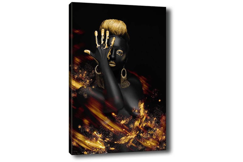 Dekorativ Canvastavla 50x70 cm - Flerfärgad - Inredning & dekor - Tavlor & konst - Canvastavla