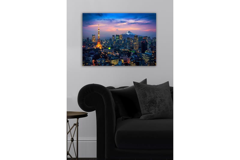 Dekorativ Canvastavla 50x70 cm - Flerfärgad - Inredning & dekor - Tavlor & konst - Canvastavla