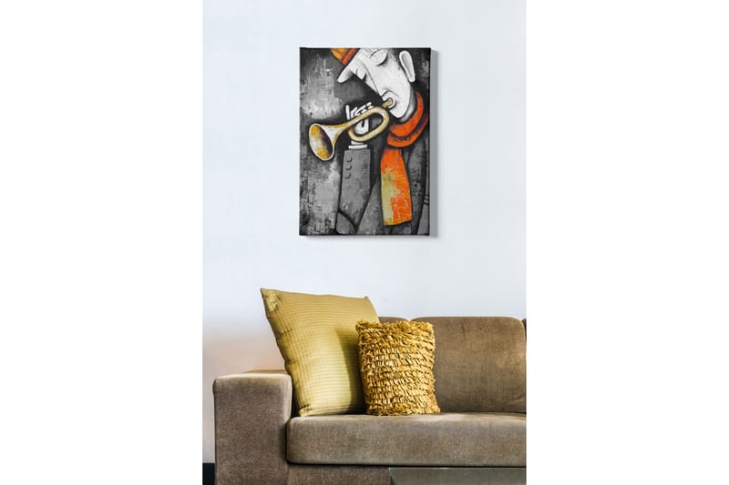 Dekorativ Canvastavla 50x70 cm - Flerfärgad - Inredning & dekor - Tavlor & konst - Canvastavla