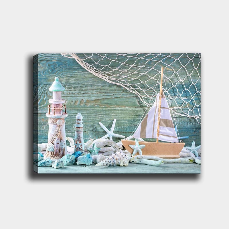 DEKORATIV CANVASTAVLA 70x100 cm Flerfärgad - Inredning & dekor - Tavlor & konst - Canvastavla