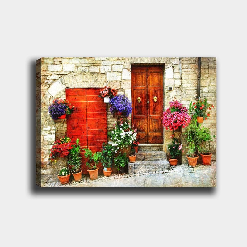 DEKORATIV CANVASTAVLA 70x100 cm Flerfärgad - Inredning & dekor - Tavlor & konst - Canvastavla