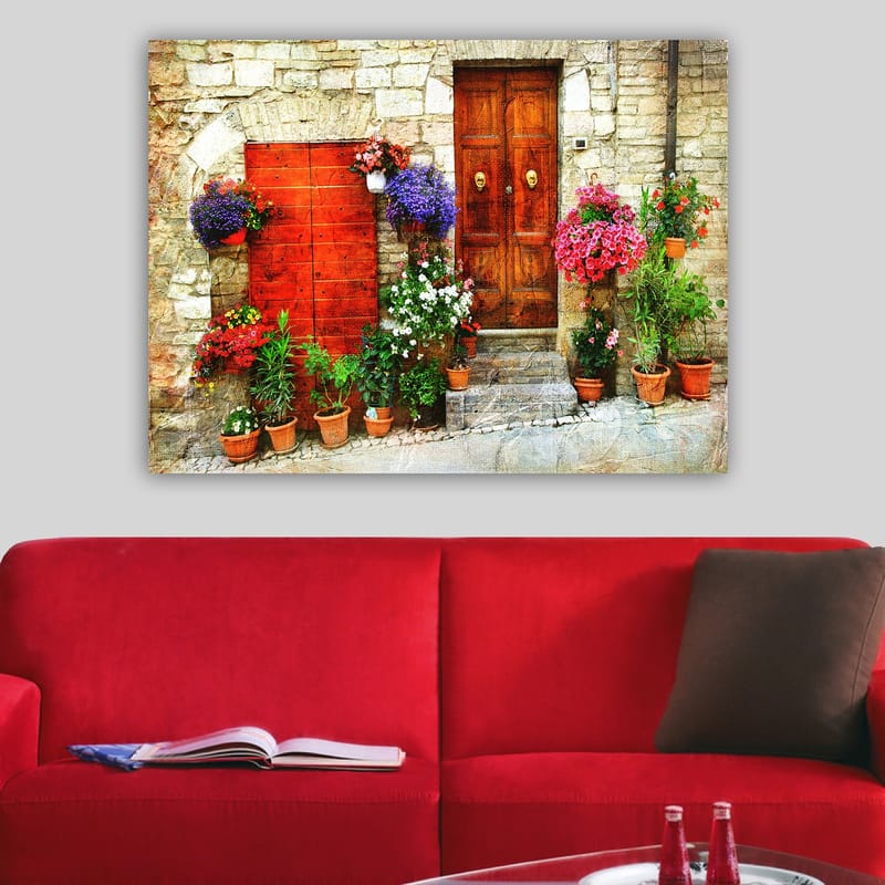 DEKORATIV CANVASTAVLA 70x100 cm Flerfärgad - Inredning & dekor - Tavlor & konst - Canvastavla