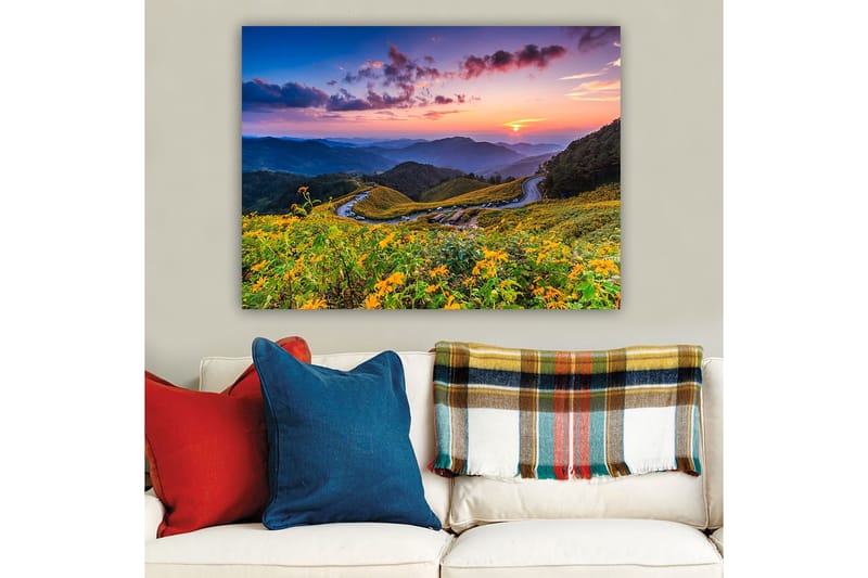 DEKORATIV CANVASTAVLA 70x100 cm Flerfärgad - Inredning & dekor - Tavlor & konst - Canvastavla