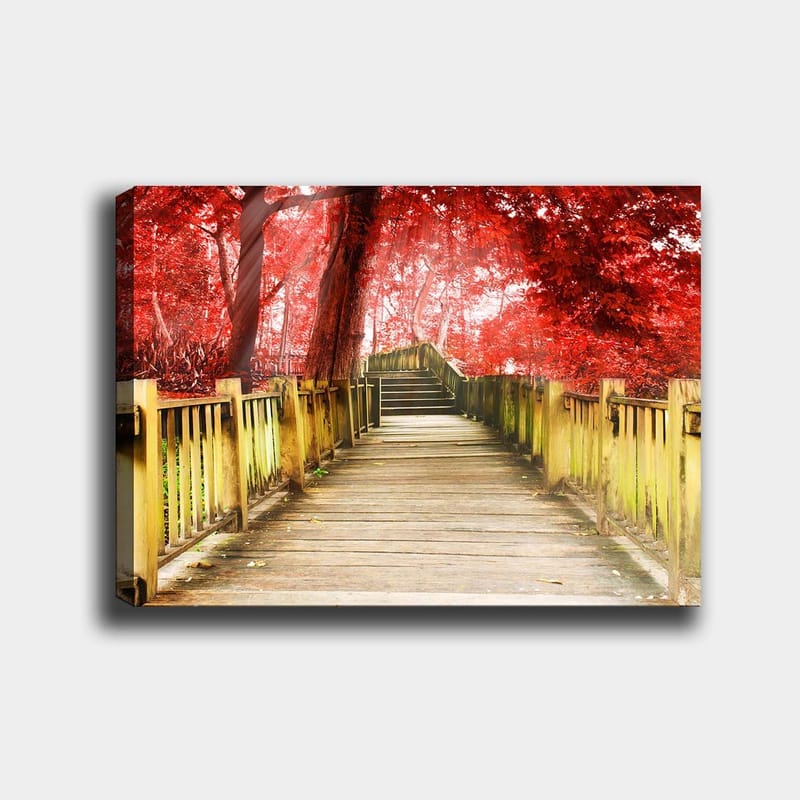 DEKORATIV CANVASTAVLA 70x100 cm Flerfärgad - Inredning & dekor - Tavlor & konst - Canvastavla