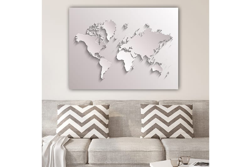 DEKORATIV CANVASTAVLA 70x100 cm Flerfärgad - Inredning & dekor - Tavlor & konst - Canvastavla