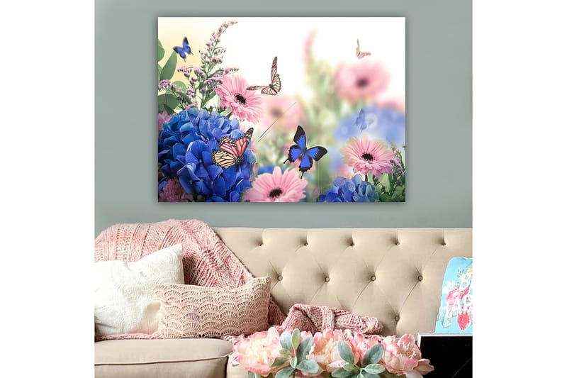 DEKORATIV CANVASTAVLA 70x100 cm Flerfärgad - Inredning & dekor - Tavlor & konst - Canvastavla