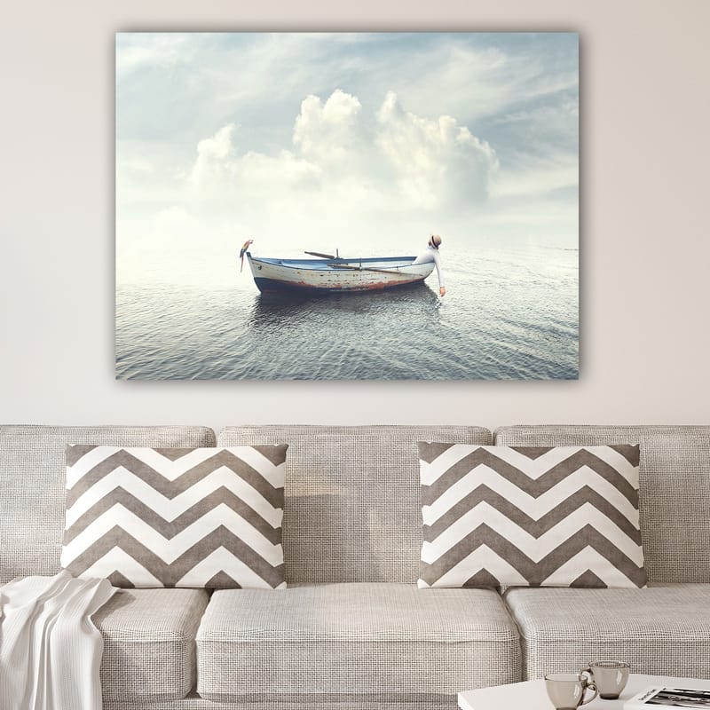 DEKORATIV CANVASTAVLA 70x100 cm Flerfärgad - Inredning & dekor - Tavlor & konst - Canvastavla