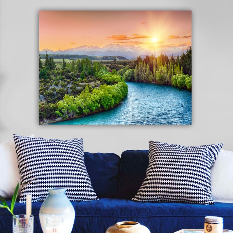 DEKORATIV CANVASTAVLA 70x100 cm Flerfärgad - Inredning & dekor - Tavlor & konst - Canvastavla