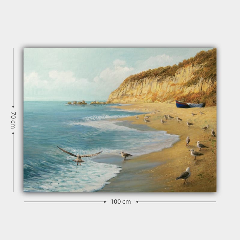 DEKORATIV CANVASTAVLA 70x100 cm Flerfärgad - Inredning & dekor - Tavlor & konst - Canvastavla