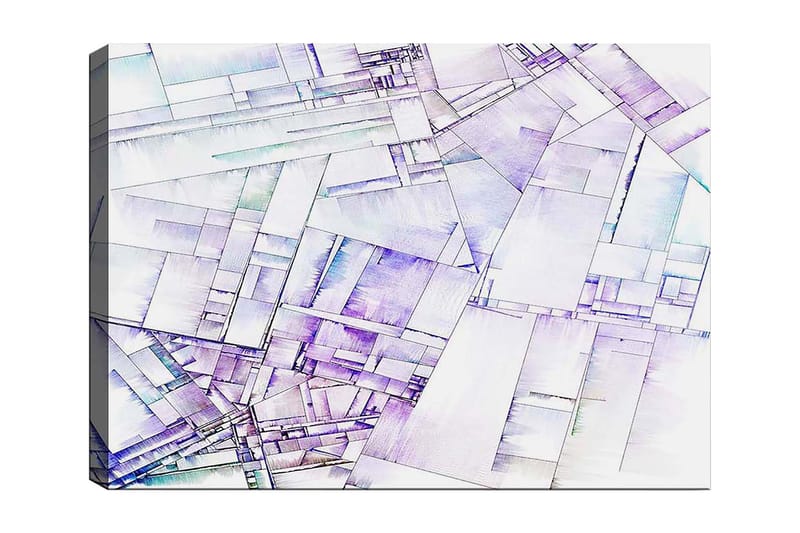 DEKORATIV CANVASTAVLA 70x100 cm Flerfärgad - Inredning & dekor - Tavlor & konst - Canvastavla