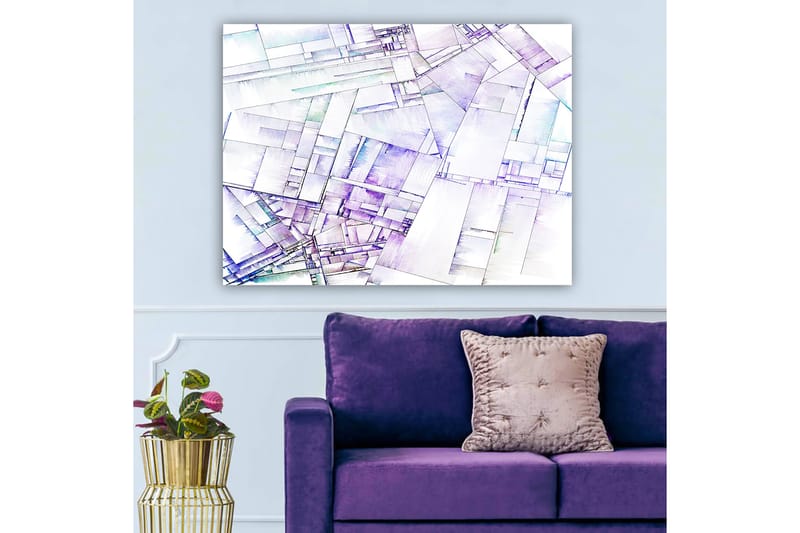 DEKORATIV CANVASTAVLA 70x100 cm Flerfärgad - Inredning & dekor - Tavlor & konst - Canvastavla