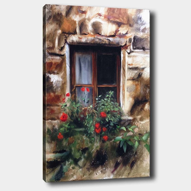 DEKORATIV CANVASTAVLA 70x100 cm Flerfärgad - Inredning & dekor - Tavlor & konst - Canvastavla