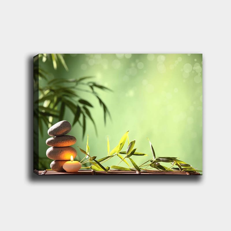 DEKORATIV CANVASTAVLA 70x100 cm Flerfärgad - Inredning & dekor - Tavlor & konst - Canvastavla