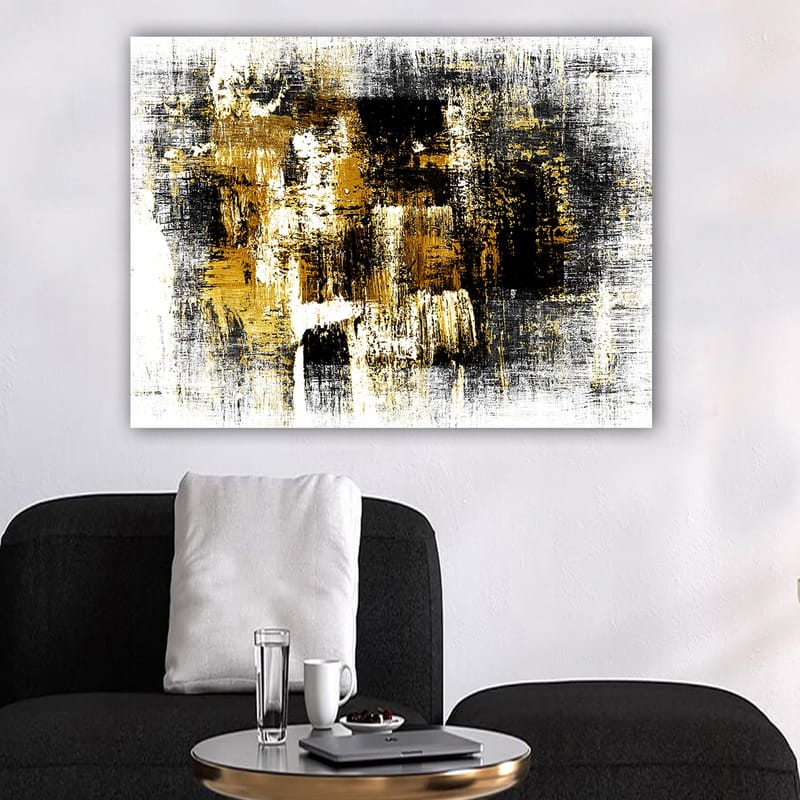 DEKORATIV CANVASTAVLA 70x100 cm Flerfärgad - Inredning & dekor - Tavlor & konst - Canvastavla