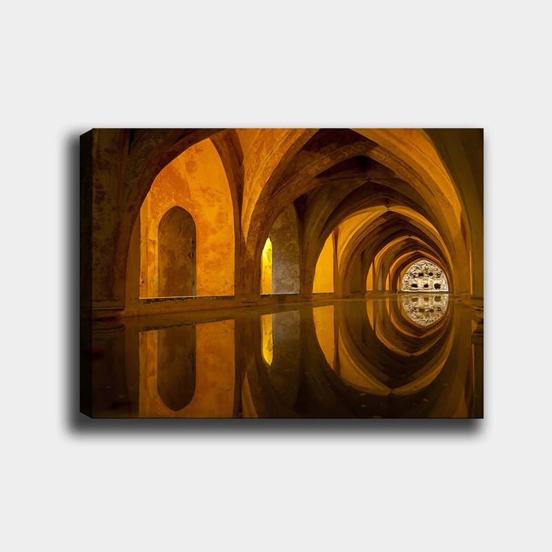 DEKORATIV CANVASTAVLA 70x100 cm Flerfärgad - Inredning & dekor - Tavlor & konst - Canvastavla