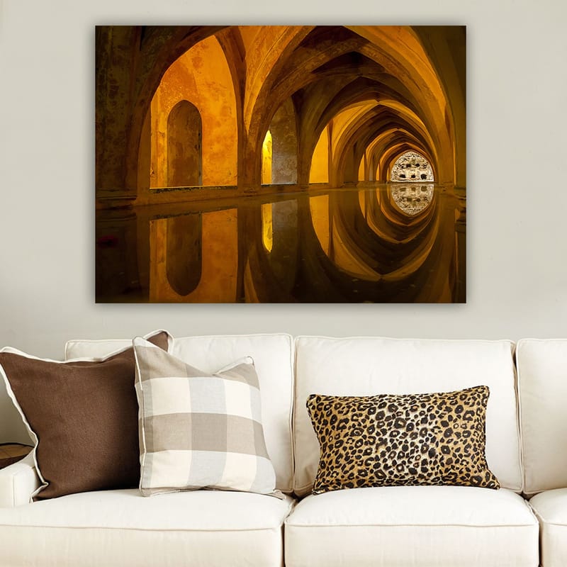 DEKORATIV CANVASTAVLA 70x100 cm Flerfärgad - Inredning & dekor - Tavlor & konst - Canvastavla
