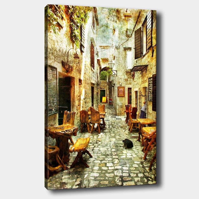 DEKORATIV CANVASTAVLA 70x100 cm Flerfärgad - Inredning & dekor - Tavlor & konst - Canvastavla